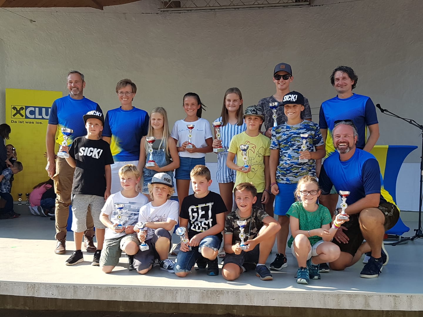 Raiffeisen Kindercup Siegerehrung  Uttendorf 2025